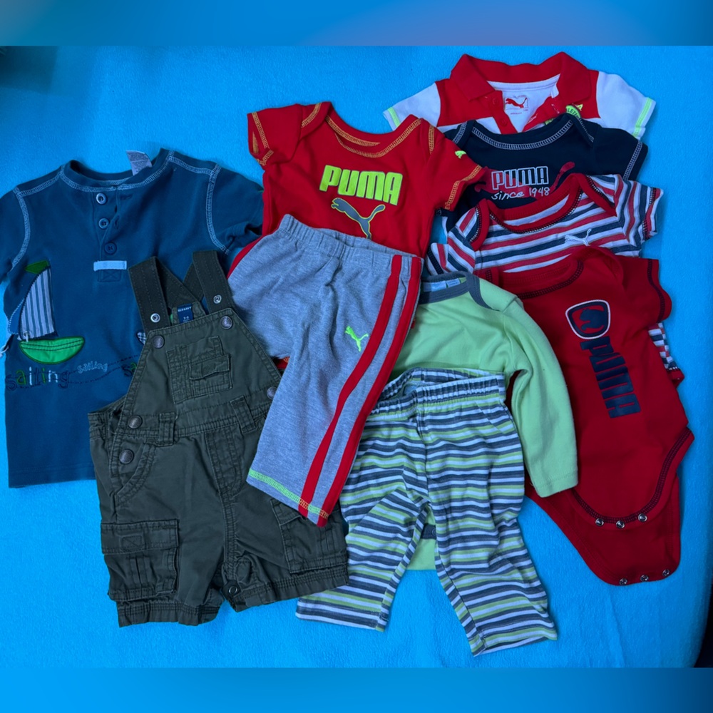 Baby boy clothes lot 3-6 months